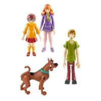 Scooby Doo Lot 4 Figurines d'occasion