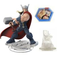 Thor + Trophée monde + Power disc DISNEY INFINITY 2.0 Avengers Marvel.