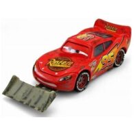 Flash McQueen avec pelle et yeux mobile Cars Disney/Pixar.