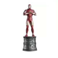 Iron Man fou blanc Marvel Jeu d'Échecs Neuf.
