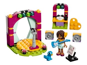 LEGO Friends 41309 Neuf Le duo musical d'Andréa.