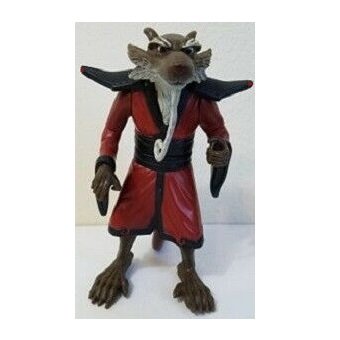 Maître Splinter Tortues Ninja figurine Playmates toys 2006.