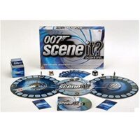 Scène It ? 007 Jeu avec DVD Mattel.