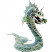 Le Grand Dragon Des Mers Vert Figurine Plastoy.