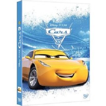 Cars 3 DVD classique Disney (Neuf)