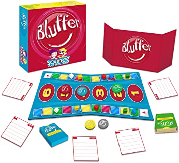 Bluffer jeu de société.