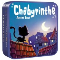 Chabyrinthe jeu de société.