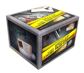 La Boite à énigmes spécial police scientifique