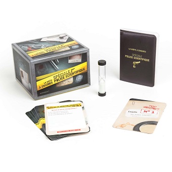 La Boite à énigmes spécial police scientifique