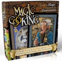 MAGIC COOKING jeu de société.