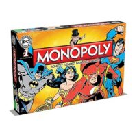 Monopoly DC jeu de société.