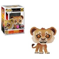 SIMBA POP n°547 The Lion King