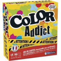 COLOR Addict jeu de société.