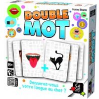 Double Mot jeu de société.