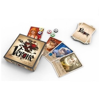 Vérone + extension Poison jeu de société.