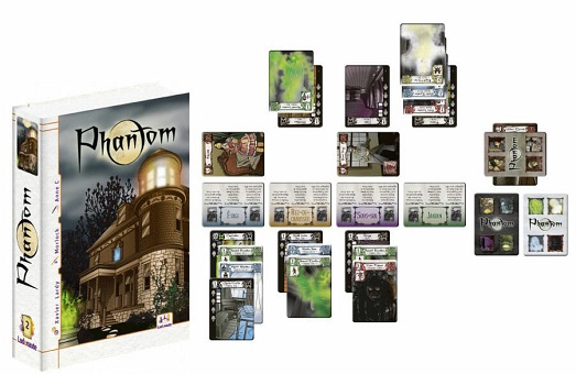 Phantom jeu de société.