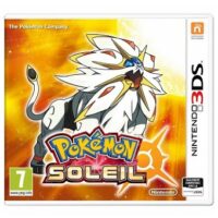 Pokémon Soleil jeu 3DS