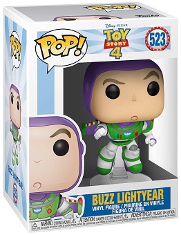 Buzz Lightyear POP n°523 Toystory 4