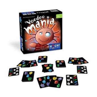 Voodoo Mania jeu de société.
