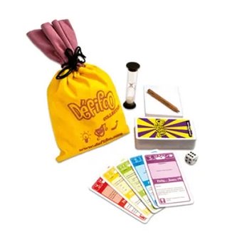 Défifoo collection jeu de société.