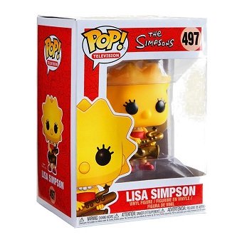 Lisa Simpson POP n°497 The Simpsons