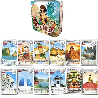 CardLine Globetrotter Asmodee.