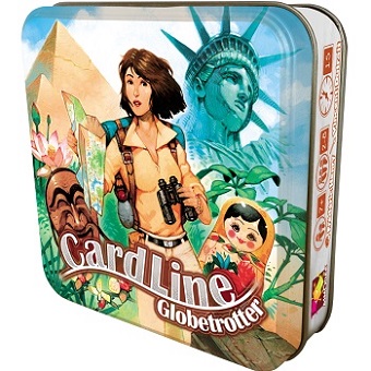 CardLine Globetrotter Asmodee.
