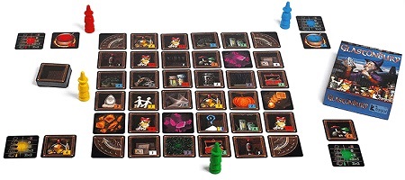 GLASTONBURY jeu de société.