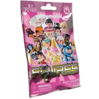 6 Playmobil Figures Filles Série 16 70160.