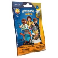 10 Playmobil 70069 THE MOVIE Figurines Série 1.