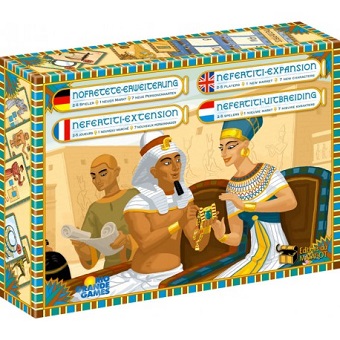 Néfertiti + extension jeu de société.