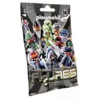 Série 10, Playmobil 6840, 11 Figurines.