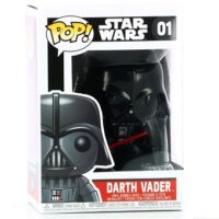 Dark Vador Pop N°01 Star Wars Figurine Funko.