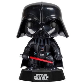 Dark Vador Pop N°01 Star Wars Figurine Funko.