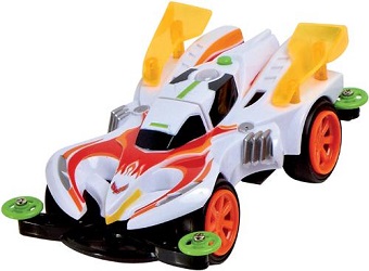 Falgor Voiture Scan 2 GO Team jet roule seul.