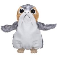Porg Peluche Star Wars interactive.