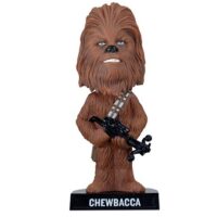 Chewbacca Funko Star Wars Bobble-Head 2009 LFL