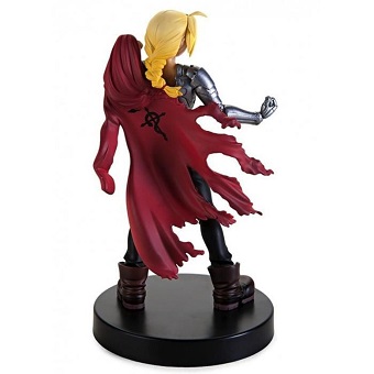Edward Elric Fullmetal Alchemist Figurine Furyu sur socle.