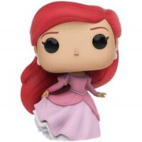 ARIEL en robe POP Disney Princesses Funko (sans boite).
