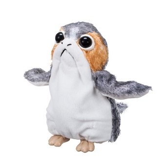 Porg Peluche Star Wars interactive.