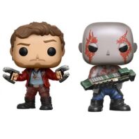 Star Lord et Drax Figurine POP Funko. (vendu sans boites)