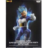 Super Saiyan God : Vegeta Battle Figurine Dragon Ball Super (Neuf)