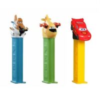 3 PEZ Cars+Planes Disney