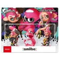 Splatoon Amiibo pack de 3 figurines neuves sous blister.
