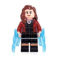 Wanda Maximof (Scarlet Witch) Minifigurine LEGO série Marvel