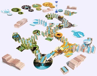 AYA Jeu de société d'occasion en très bon état.