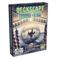 Deckscape Braquage à Venise.