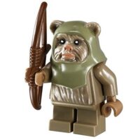 Ewok mini-figurine lego star wars