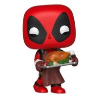 Deadpool avec poulet POP figurine N°534 Marvel