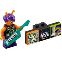 Alien Keytarist LEGO VIDIYO neuf mini-figurines série 1 43101